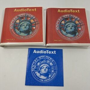Scott Foresman The United States Social Studies AudioText CD-ROM Audio CDs